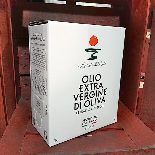 Olio Extra Vergine Oliva | 2 Bag in Box 5L